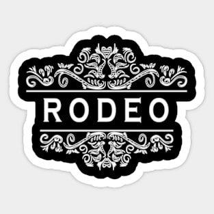 The Spor Rodeo Sticker